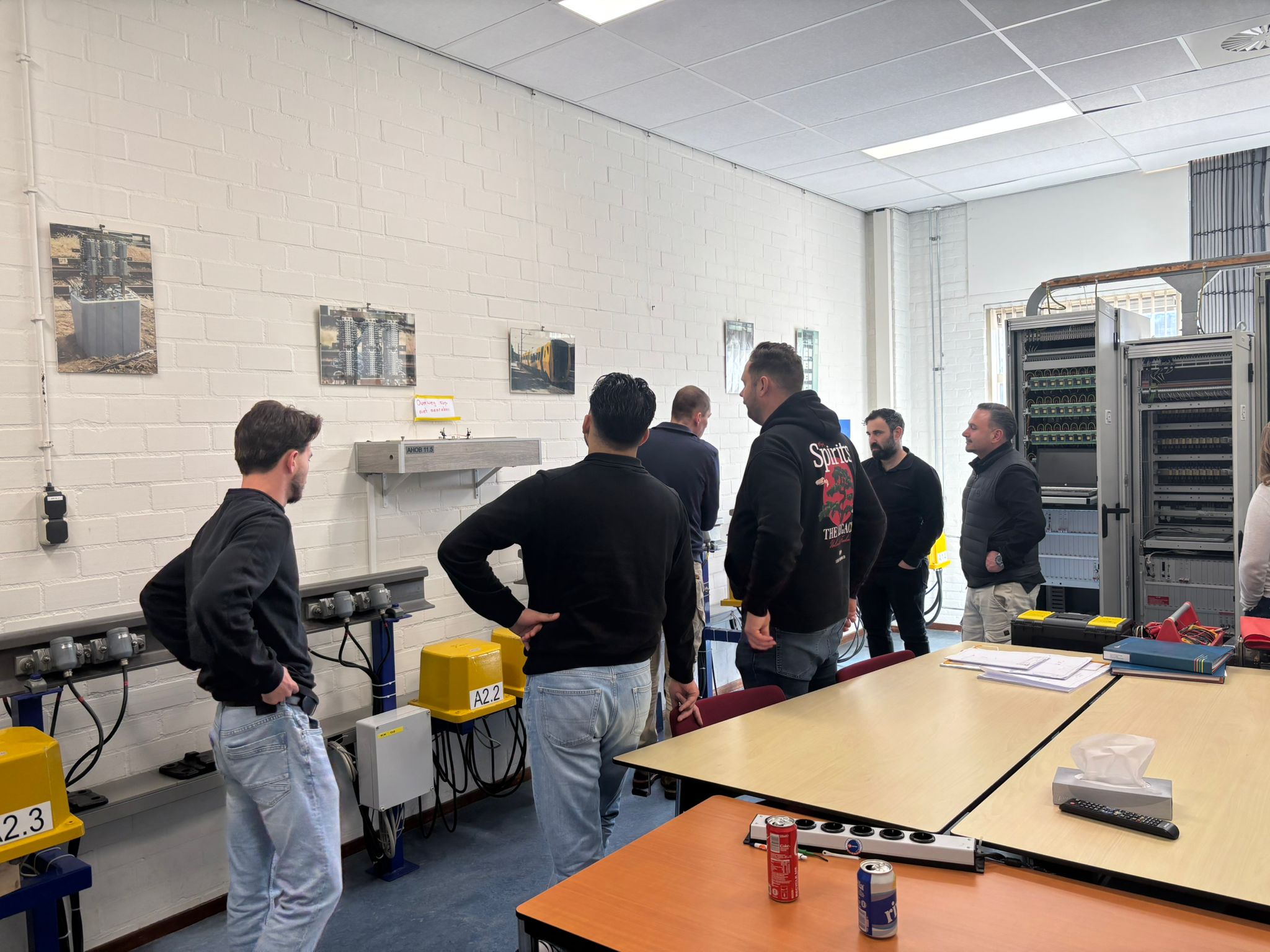 ATR Group trein baan, veiligheid en samenwerking