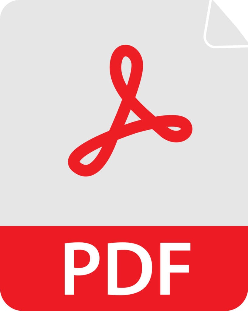 PDF icoon