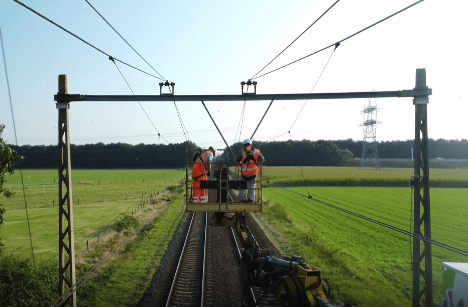 Beveiliging spoorwegovergang